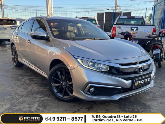 HONDA CIVIC 2.0 16V FLEXONE EX 4P CVT HONDA CIVIC 2.0 16V FLEXONE EX 4P CVT